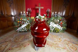 graveyard service with burial category