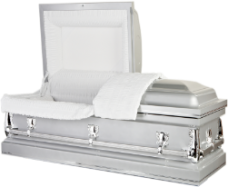 casket types metal image
